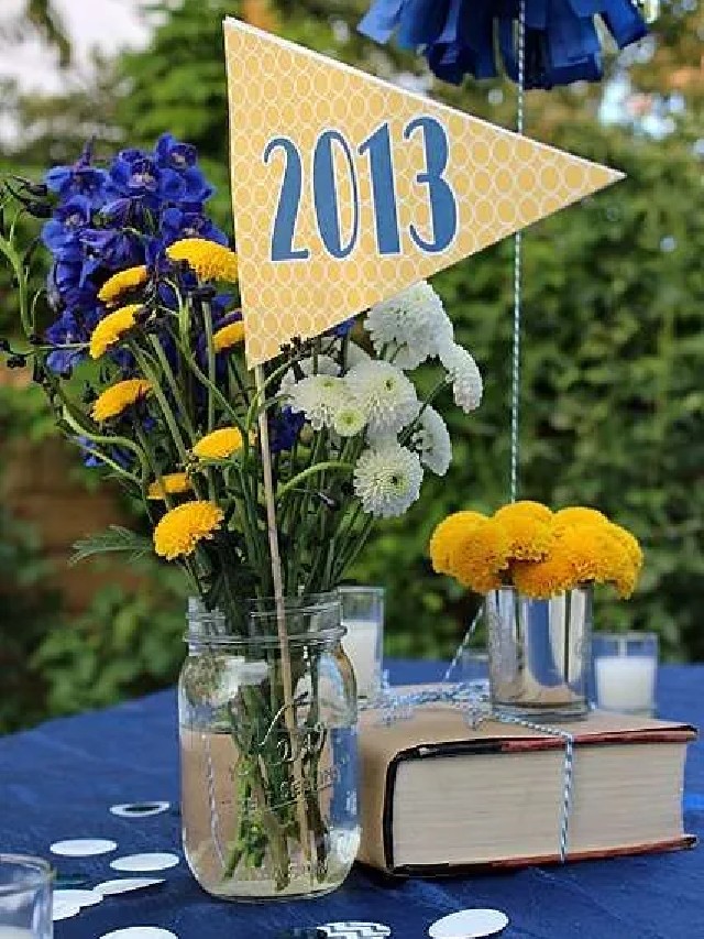 decoração de formatura infantil