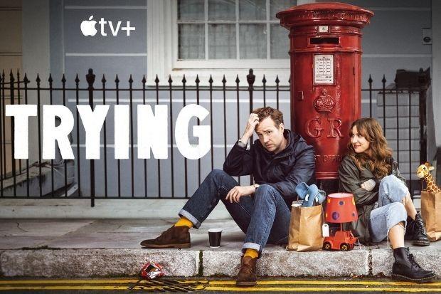 Trying trailer | Rafe Spall & Esther Smith ready to adopt in season 2 -  Radio Times