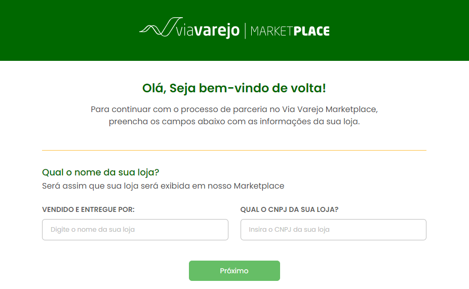 Saiba como anunciar no marketplace da via varejo