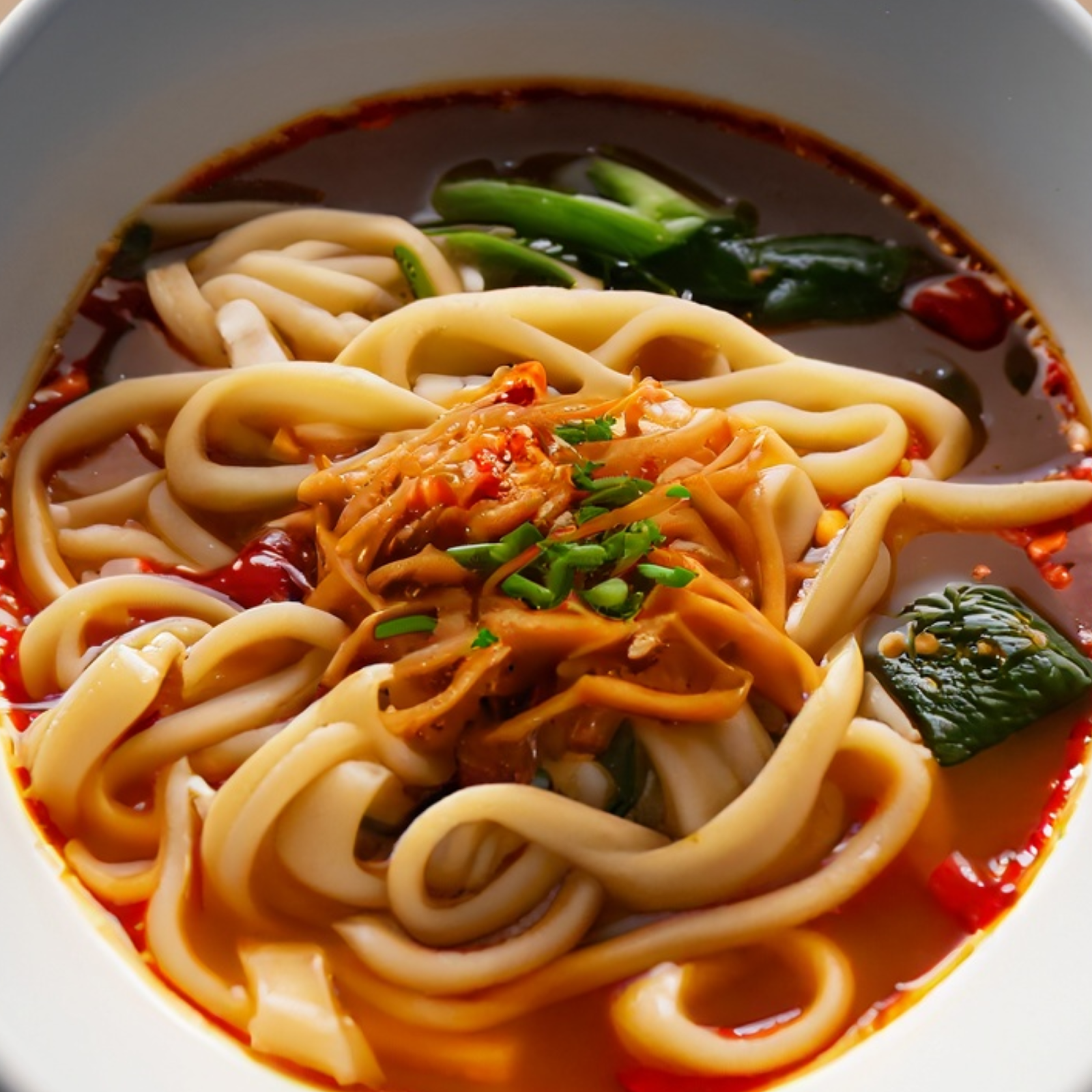 Spicy Udon Soup