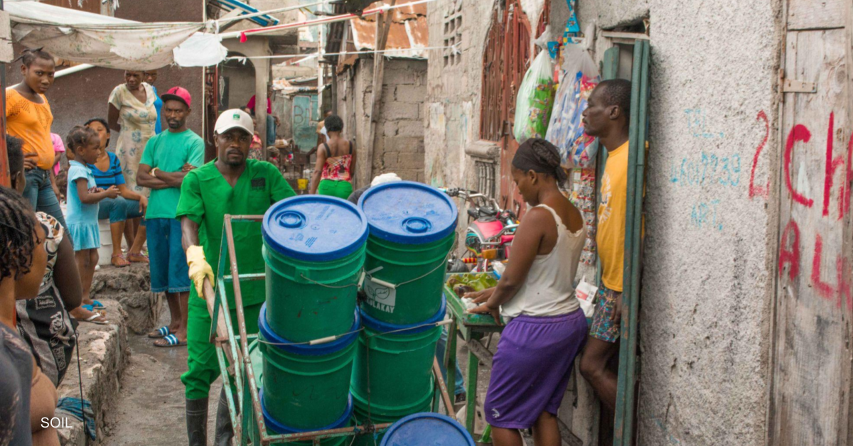 Opinion: How can we crack the financing nut for urban sanitation?