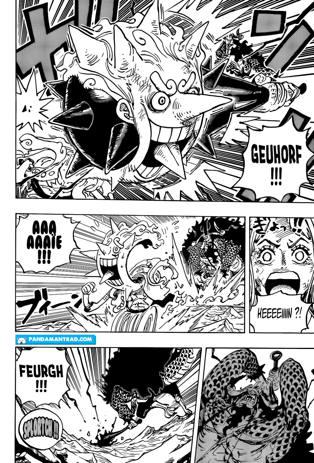 One Piece Chapitre 1045 - Page 15