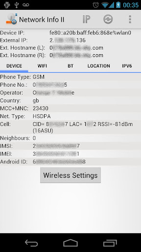 Download Network Info II apk