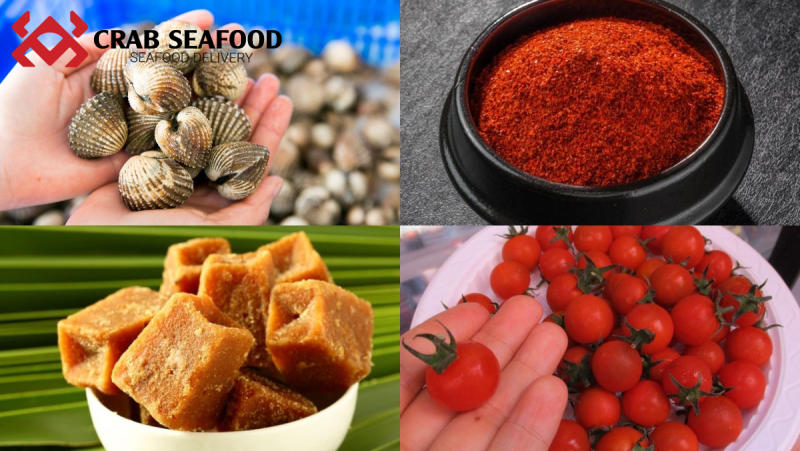 Chế Biến Sò Huyết Sốt Thái Chua Cay