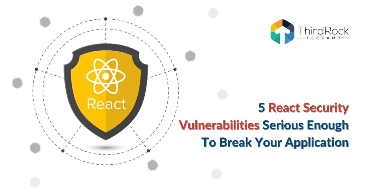 react security vulnerabilities