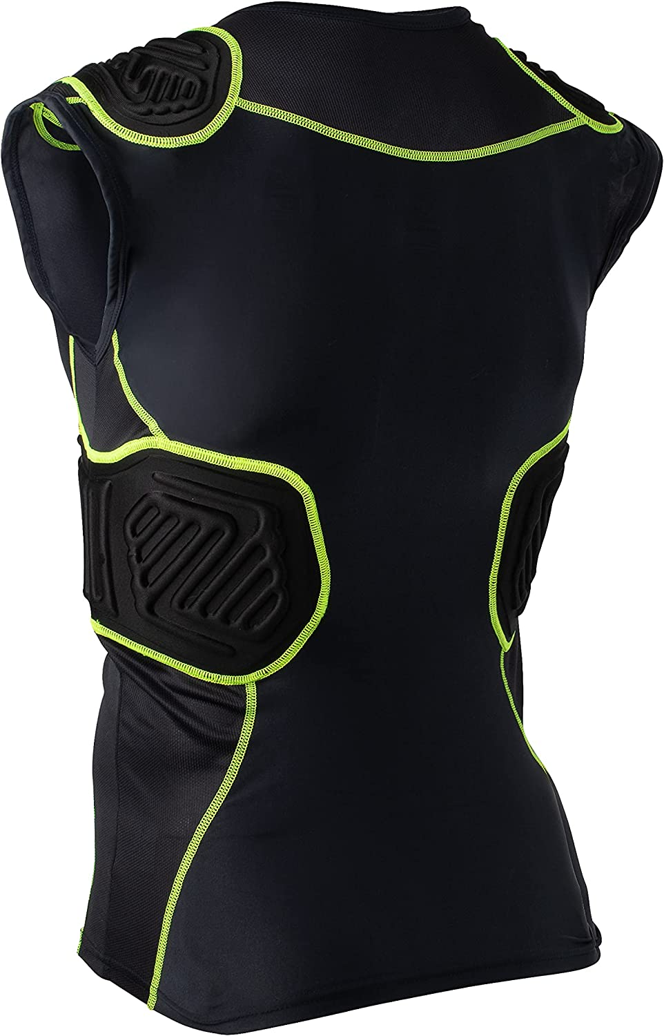 When selecting mountain bike body armor choose a vest like this that won’t restrict movement.