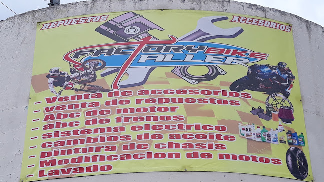 Opiniones de Factory Bike Taller en Cuenca - Tienda de motocicletas
