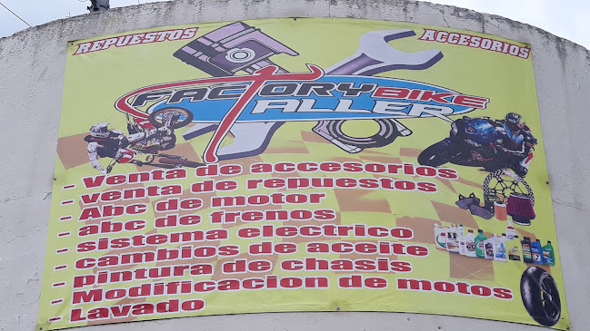 Opiniones de Factory Bikes Taller en Cuenca - Tienda de motocicletas