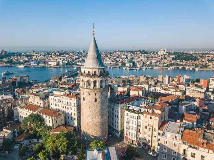 Tour du lịch Thổ Nhĩ Kỳ - Tour du lịch Thổ Nhĩ Kỳ không thể bỏ qua tháp Galata