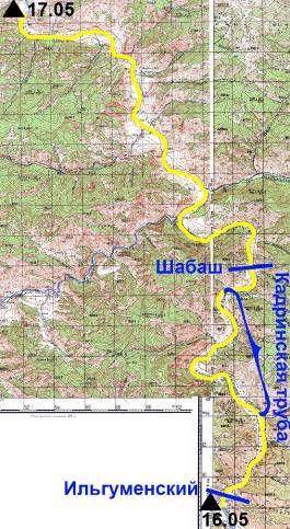 Отчёт о водном походе 5 к.с. по рекам Башкаус – Чулышман – Чульча – Чуя - Катунь 