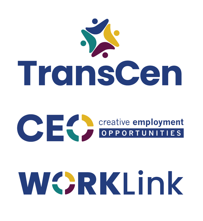 TransCen CEO Worklink logos