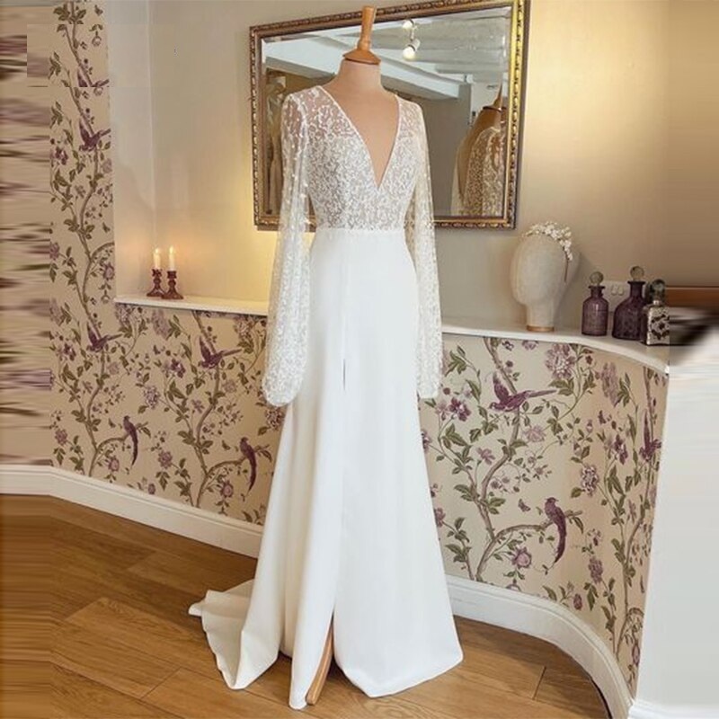 bridal gown