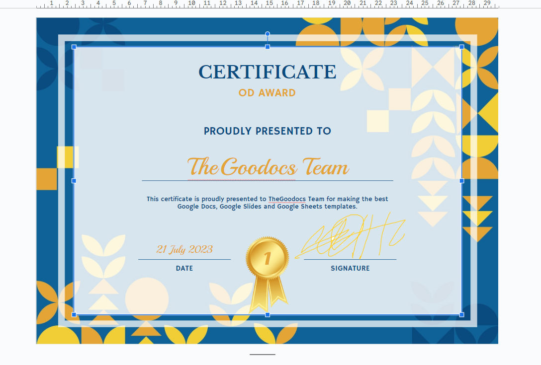 Power of Google Docs, Slides, and Sheets