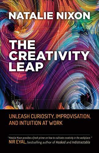 Capa do livro “The Creativity Leap”