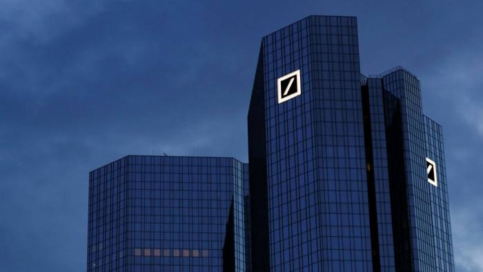 Deutsche Bank returns to profit as bond trading surges | Financial Times