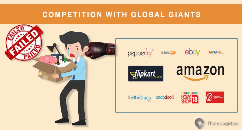 Competation with Global giants 