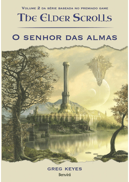 Livros de ficção: capa de livro