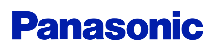 Firmaets logo fra Panasonic