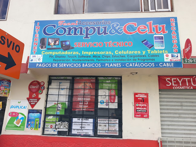 Opiniones de COMPUCELU en Quito - Tienda de móviles