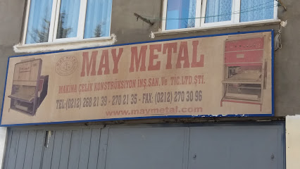 May Metal Ambalaj Makinaları