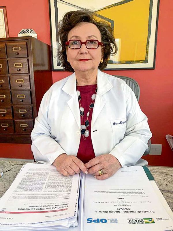 Margareth Maria Pretti Dalcolmo, cientistas brasileiras no combate à COVID-19