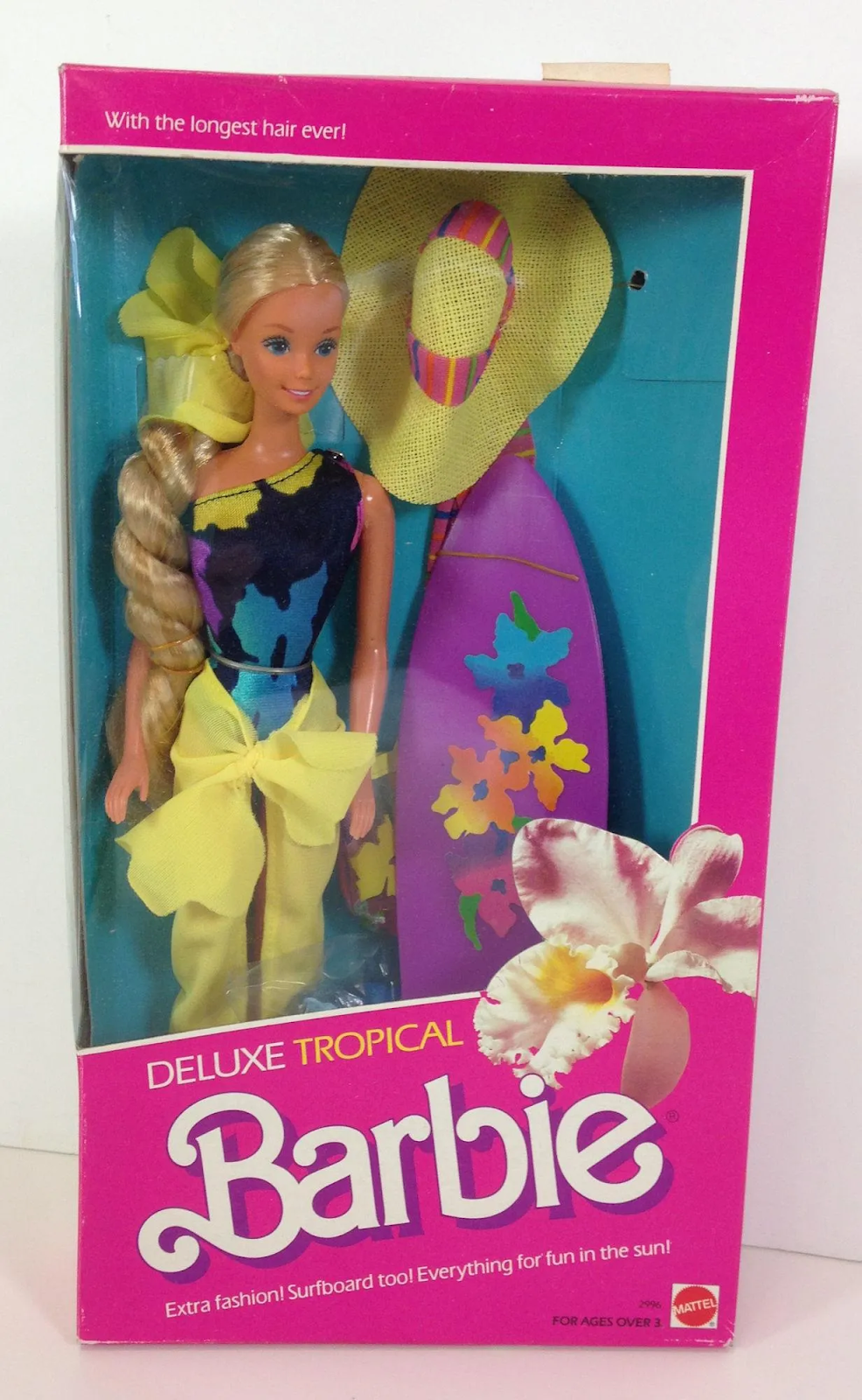 Vintage Western Winking Barbie Doll NRFB. 1981 Mattel Barbie, Superstar ...