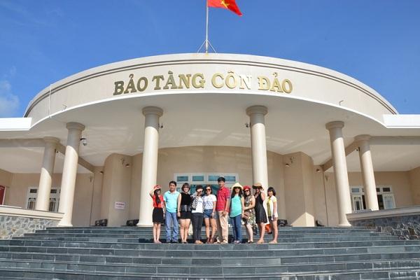 Image result for bảo tàng côn đảo