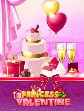 Princess Valentine’s Day Party