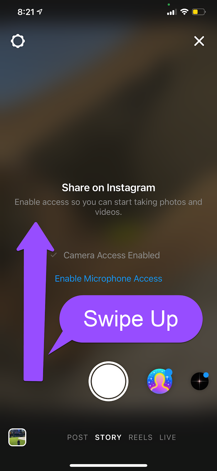 how to create a Boomerang on Instagram