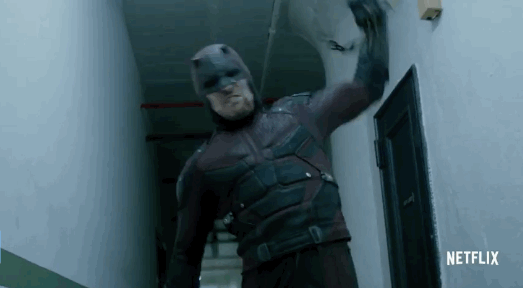 Mic marvel netflix daredevil punisher