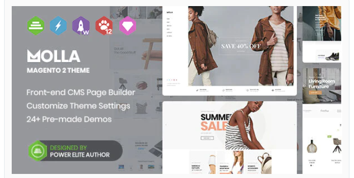 Responsive magento theme