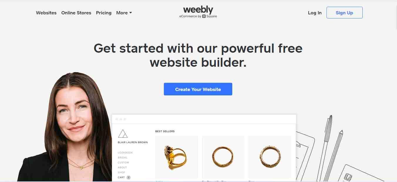 Weebly website builder in Nigeria