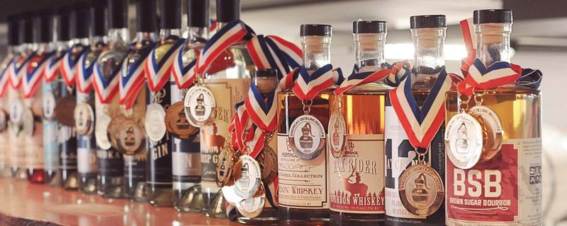 Spirits-And-Whiskeys-At-Heritage-Distilling-Company