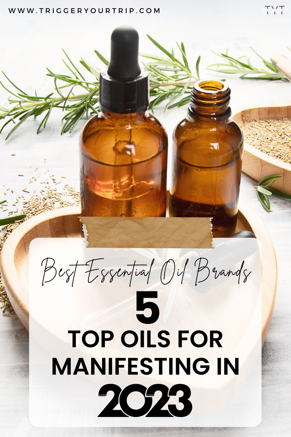 The five best essential oil brand for manifesting in 2023