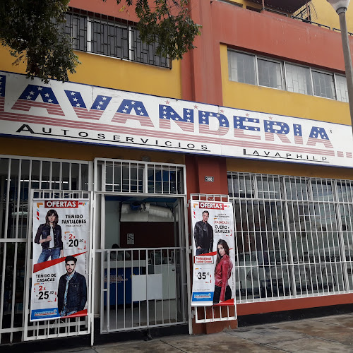Coin Lavanderia - San Borja