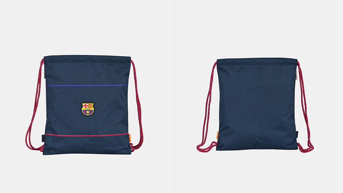 barç fc barcelona string backpack gift to celebrate new business