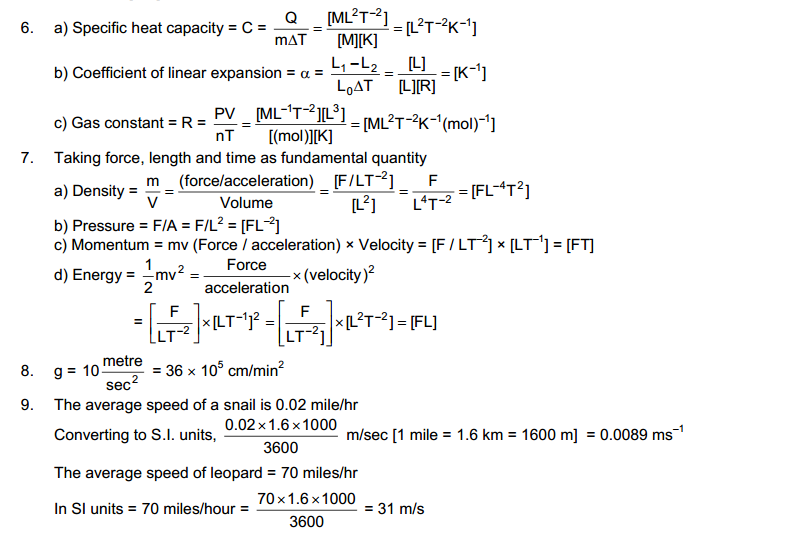 Introduction to Physics HC Verma Solutions to Concepts Chapter 1