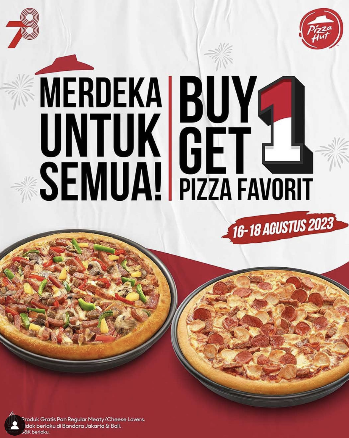 buy 1 get 1 pizza hut