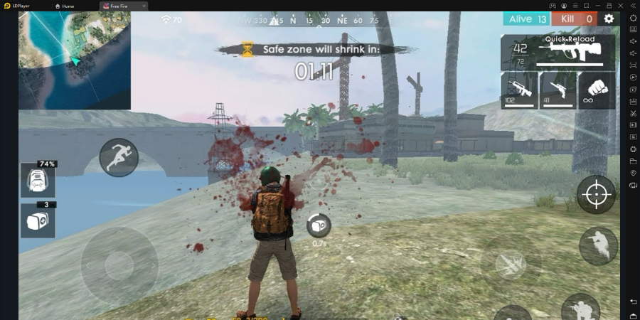 Garena Free Fire Tips to Survive as a Beginner