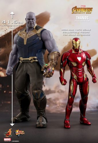 how tall is Thanos