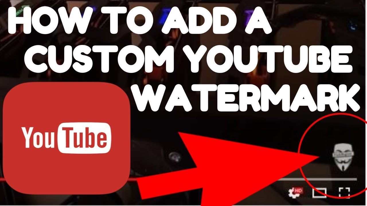 Add a watermark to your videos
