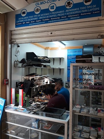 Opiniones de Olmo-Computers en Guayaquil - Tienda de informática