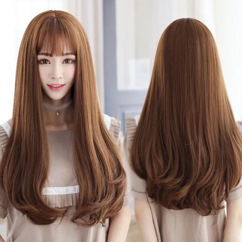 Sử dụng tóc giả là giải pháp khi bạn không muốn cắt tóc
