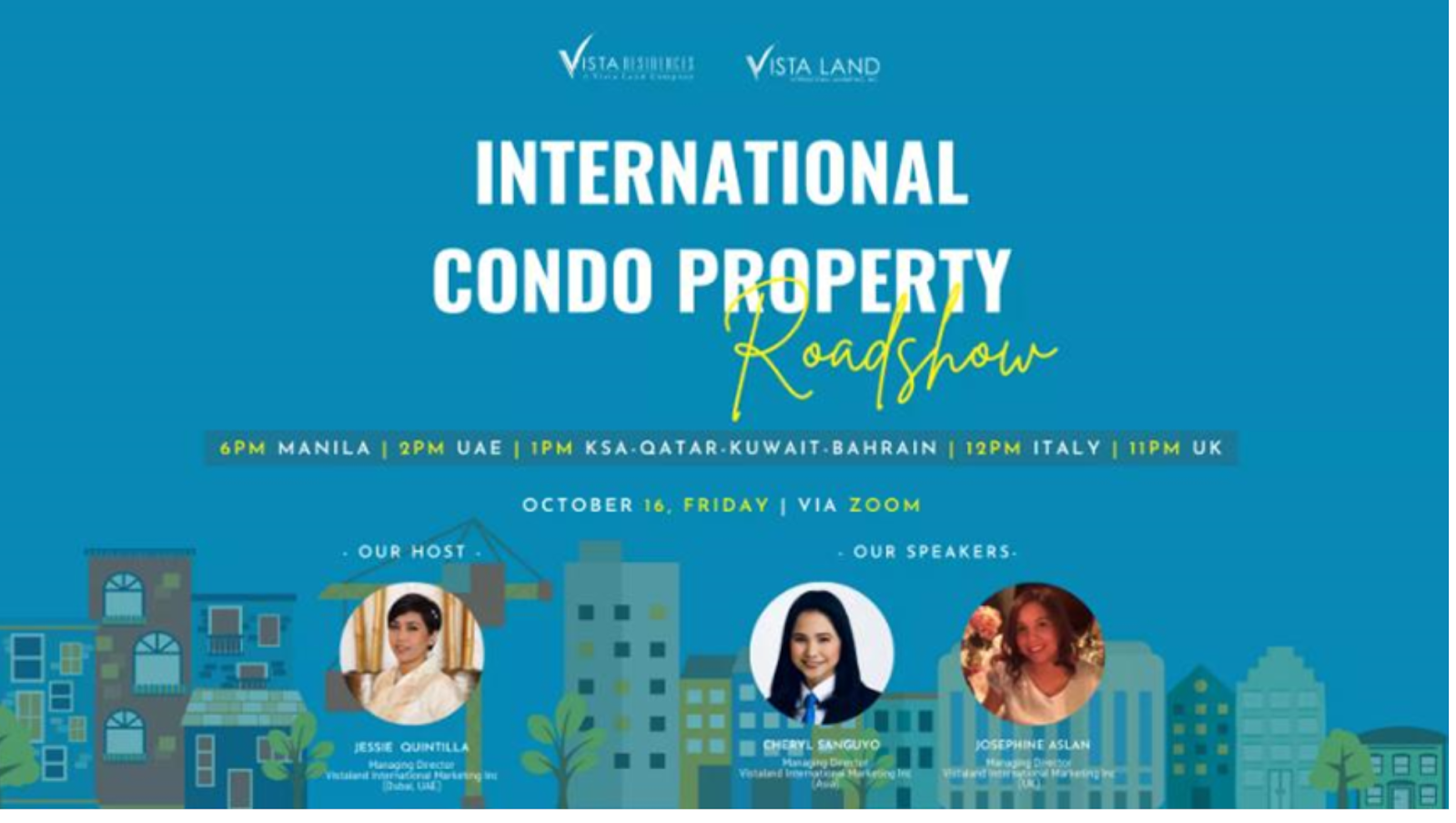 international condo property roadshow