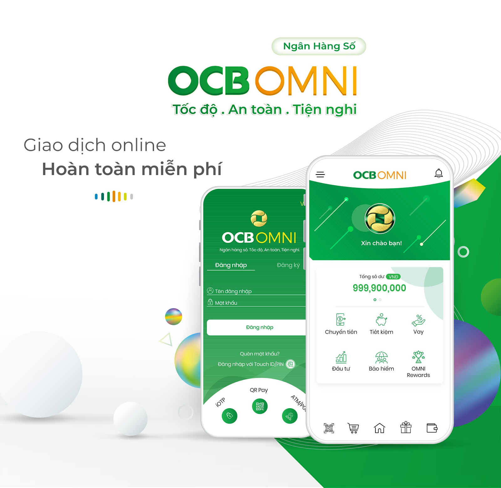 OCB OMNI là gì?
