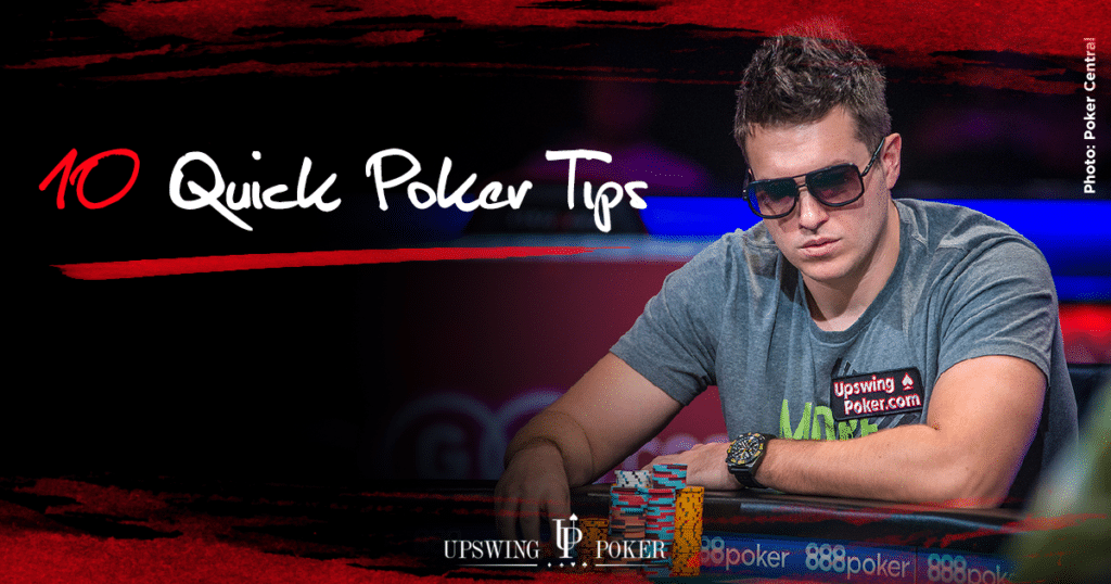 What is Advisable to Know Before you Start Playing Online Poker