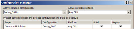 Debug 2010 Configuration Manager