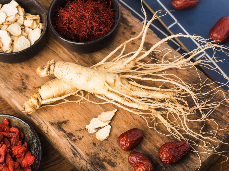 Nhân sâm Hàn Quốc tươi