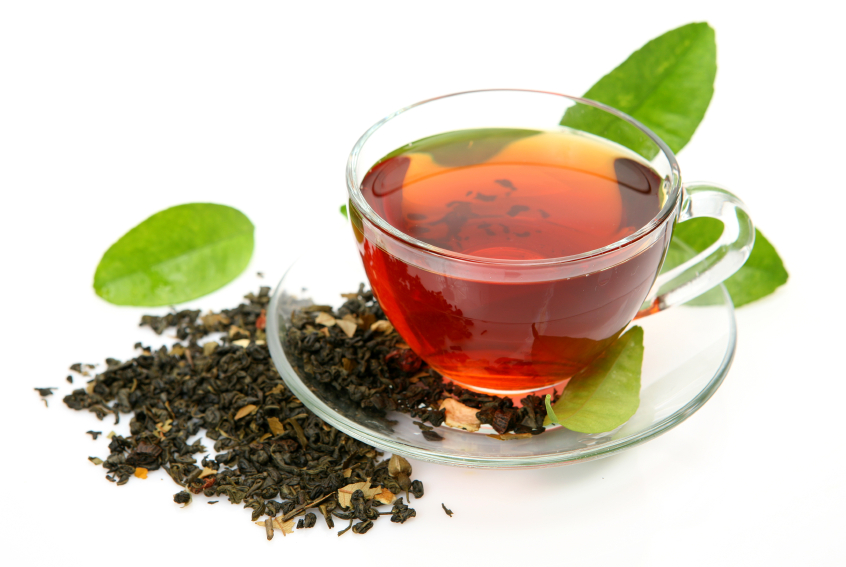 Tea and leaf