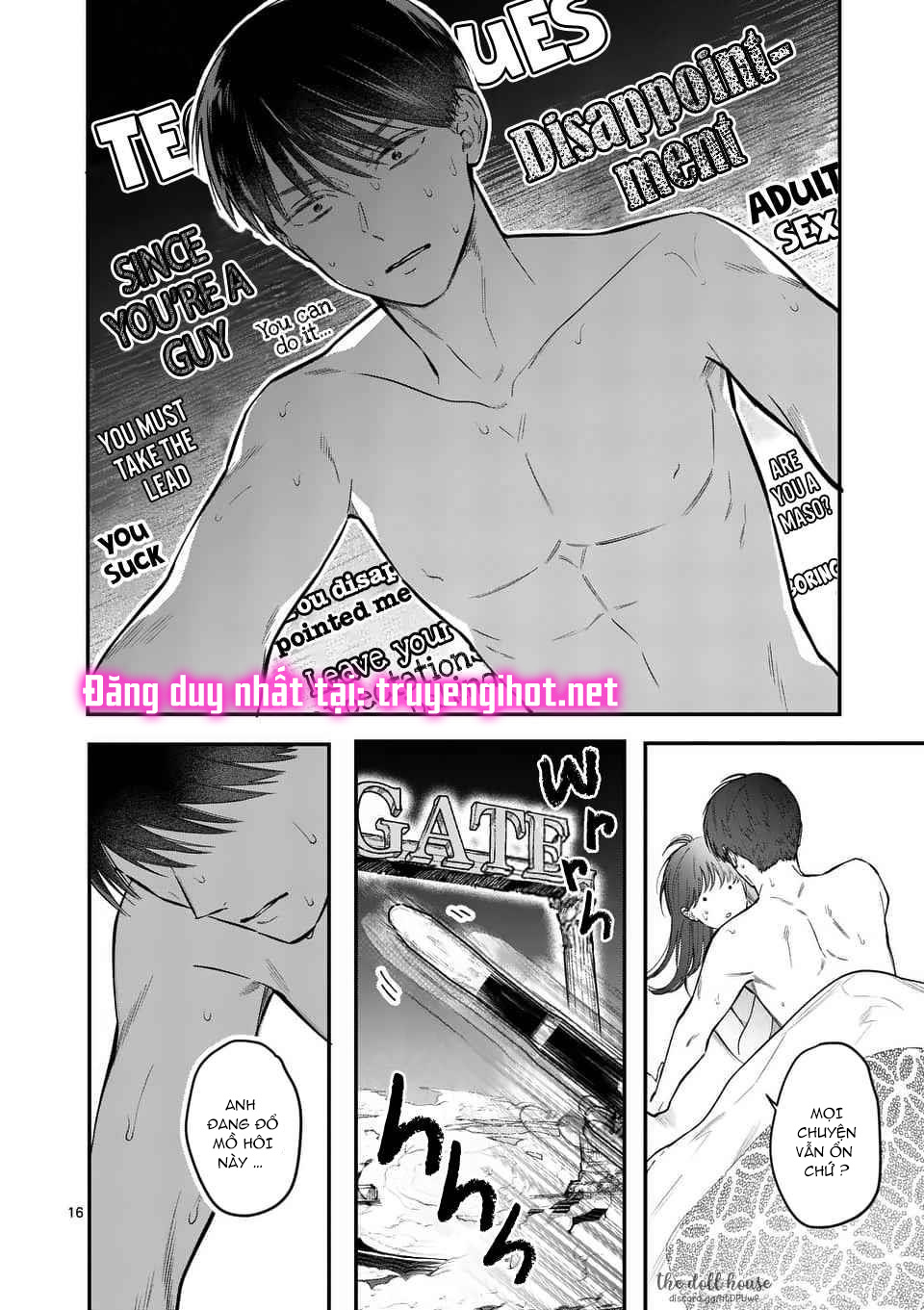Bộ Con Gái Thì Không Công Được Sao? chapter 5.2 - Trang 12
